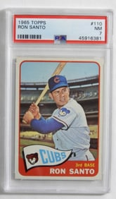 1965 TOPPS Ron Santo #110