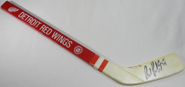 Detroit Red Wings Souvenir Hockey Stick
