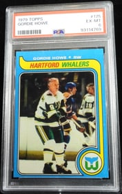 1979 Topps Gordie Howe