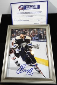 #51 Fedor Tyutin Signed Photo