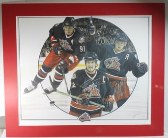 Large Photo Of Columbus Blue Jackets
