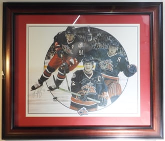 Large Photo Of 3 Columbus Blue Jackets