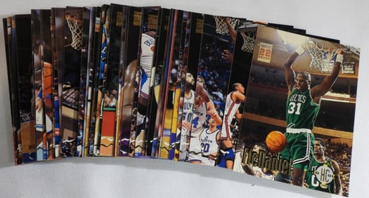 (40)Mixed Lot Of 1993-94 Basketball Cards