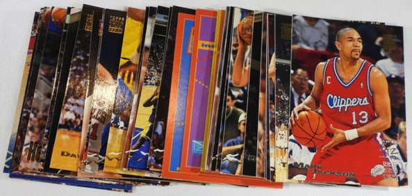 (40) Mixed Lot Of  1993-94 Basketball Cards