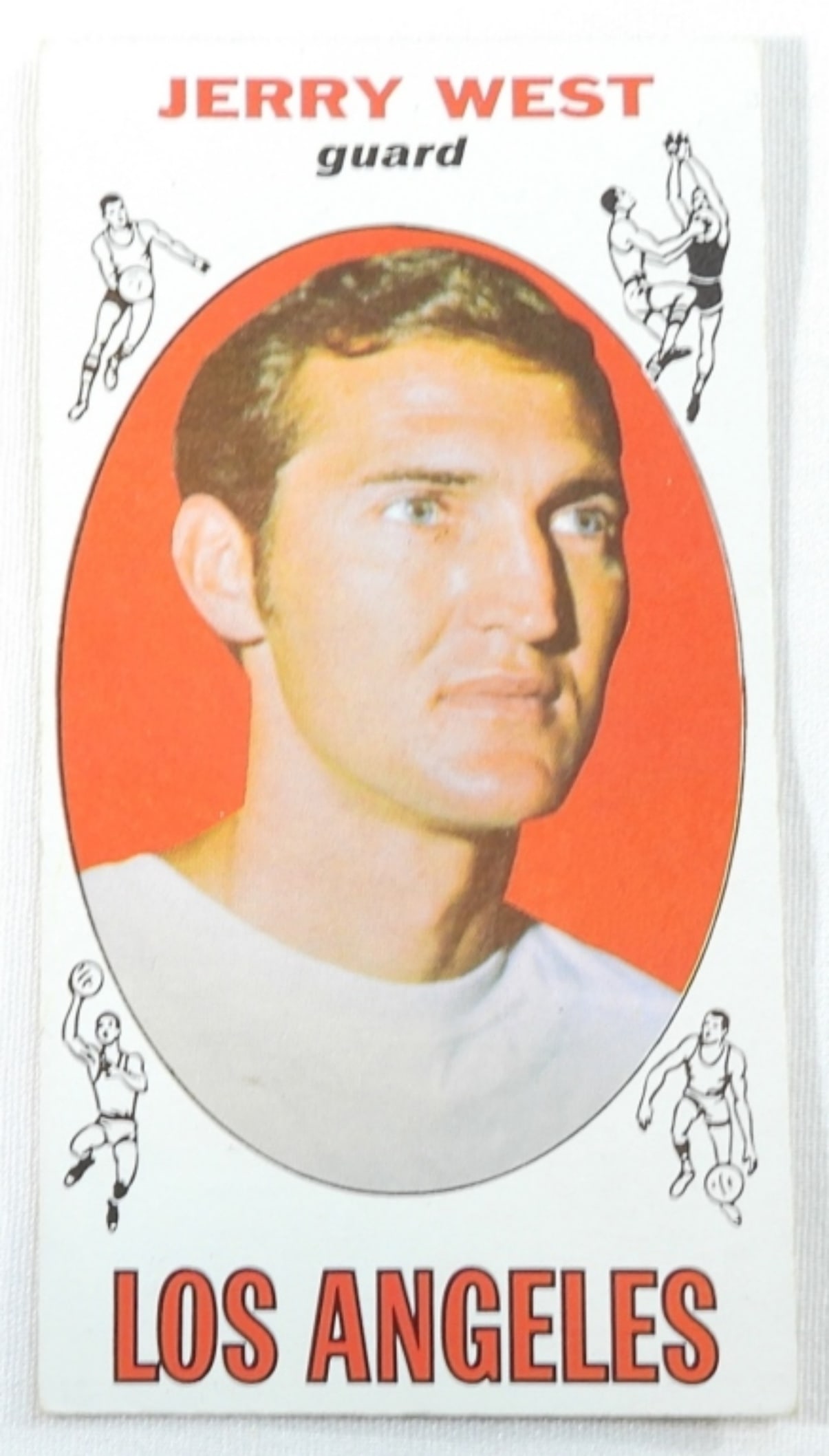 1969-1970 Jerry West Basketball Card (1 of 2)