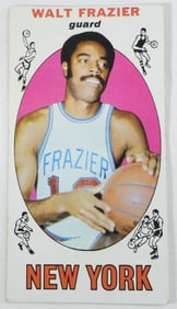 1969-1970 Walt Frazier Basketball Card