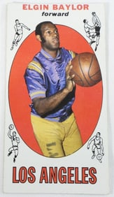 1969-1970 Elgin Baylor Basketball Card