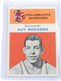 1961 Guy Rodgers Basketball Card