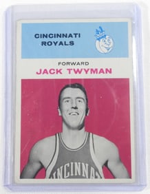 1961 Jack Twyman Basketball Card