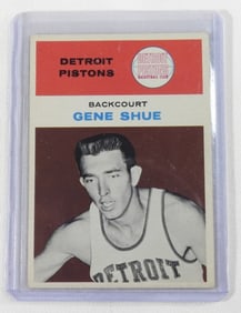 1961 Gene Shue Basketball Card