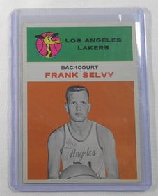 1961 Frank Selvy Basketball Card