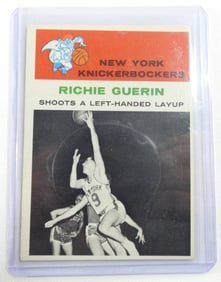 1961 Richie Guerin Basketball Card
