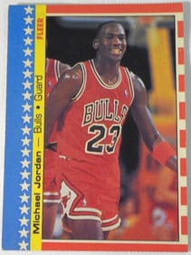 Michael Jordan Basketball Card