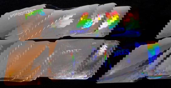 1990 Holographic Baseball Team Card Insets