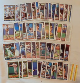 1991 TOPPS Baseball Cards Lot Of 53