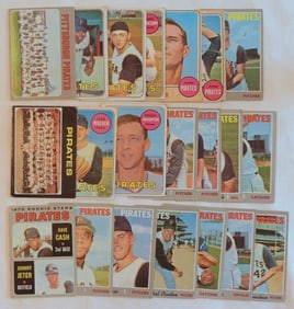 TOPPS Mixed Years Pittsburgh Pirates