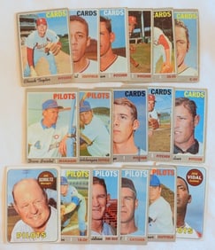 TOPPS Baseball Mixed Lot Of 18