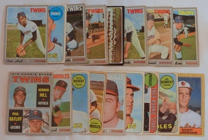 TOPPS Baseball Mixed Lot Of 18