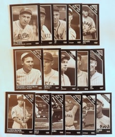 Sporting News Collection Lot Of 16