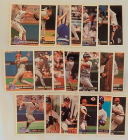 TOPPS Mixed Baseball Lot Of 20
