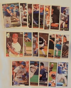 TOPPS Mixed Baseball Lot Of 20