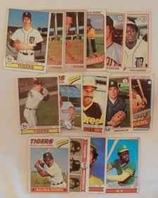 TOPPS Mixed Baseball Lot Of 15