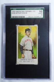 SGC 1909 American Caramel Co. Arthur Devlin