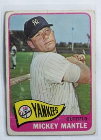 TOPPS Mickey Mantle #350
