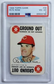 PSA 1968 TOPPS Game Pete Rose #30