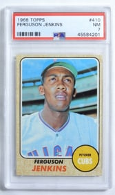 PSA 1968 TOPPS Ferguson Jenkins #410