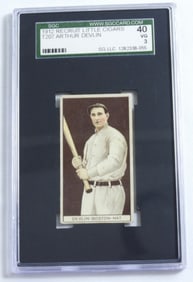 SGC 1912 Recruit Little Cigars Arthur Devlin