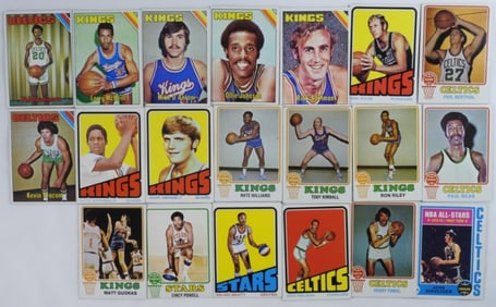 Mixed Lot Of Kings And Stars Basketball Cards