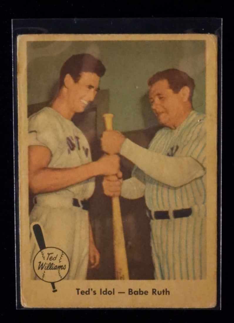 Baseball's Greatest Ted Williams #2: Baseball's Greatest Ted Williams #2 Ted's idol, Babe Ruth. (G)