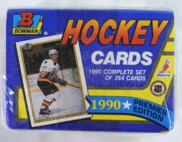 1990 Bowman Hockey Set