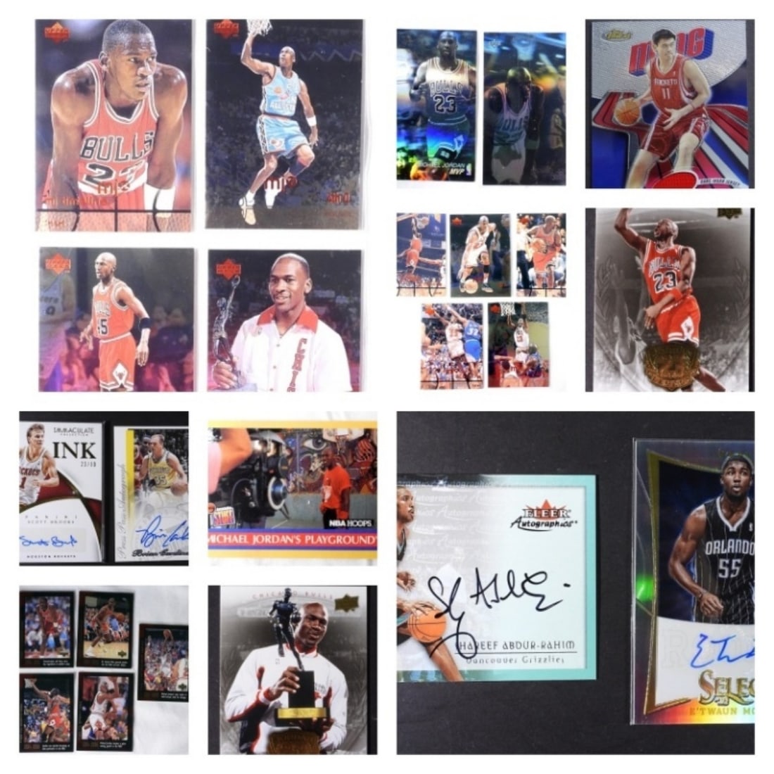 Assorted NBA Cards (1 of 1)