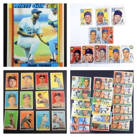 Mixed Baseball Cards