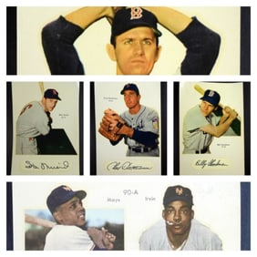 5 Assorted Star-Cal Decal Cards