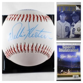 Detroit Tigers Memorabilia