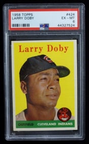 PSA 1958 TOPPS Larry Doby #424
