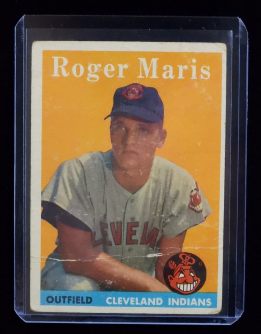 Roger Maris TOPPS #47 (1 of 2)
