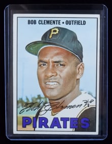 Bob Clemente TOPPS #400