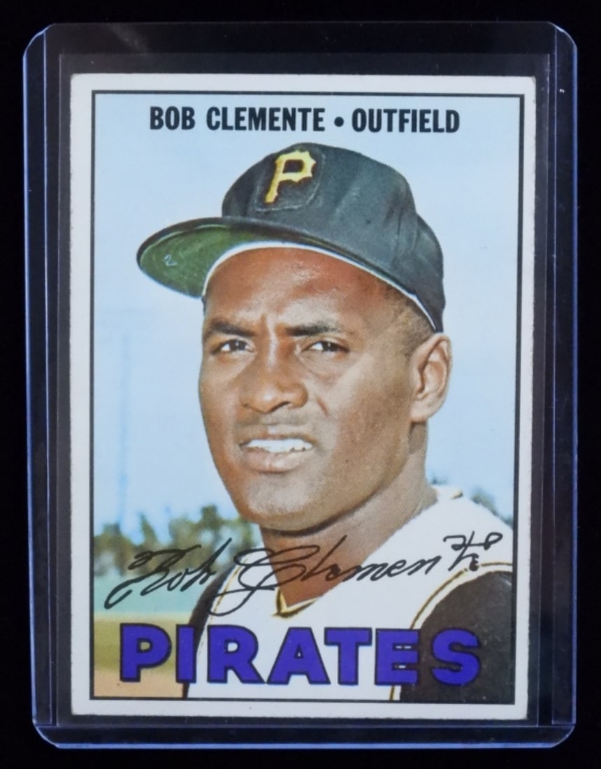 Bob Clemente TOPPS #400 (1 of 2)