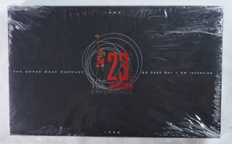 1996 Upper Deck Basketball The 23 Nights Set