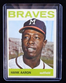 Hank Aaron TOPPS #300
