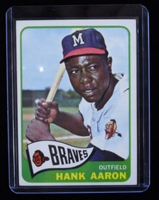 Hank Aaron TOPPS #170