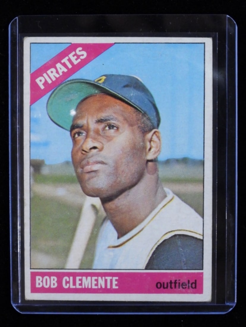 Bob Clemente TOPPS #300 (1 of 2)