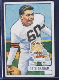 1951 Otto Graham #2