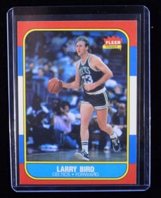 Fleer Larry Bird 9 Of 132