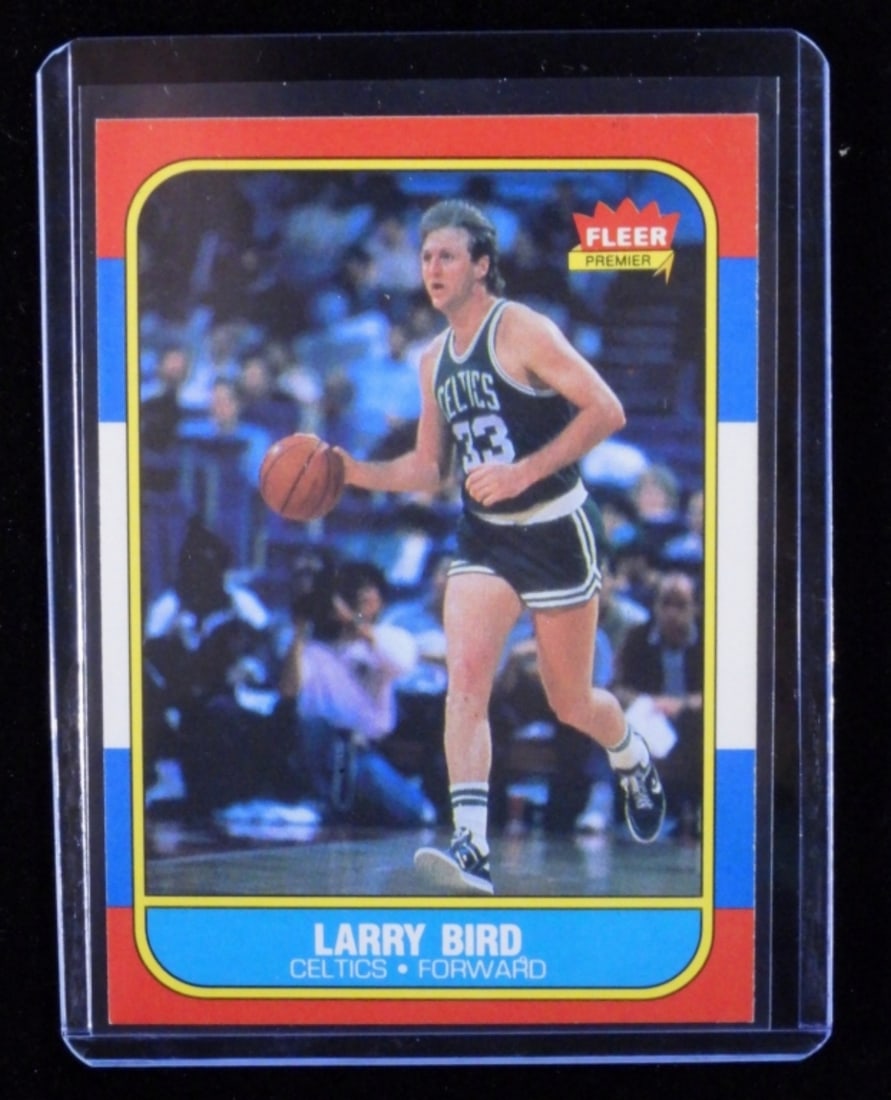 Fleer Larry Bird 9 Of 132 (1 of 2)