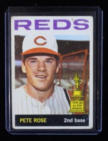 Pete Rose TOPPS #125